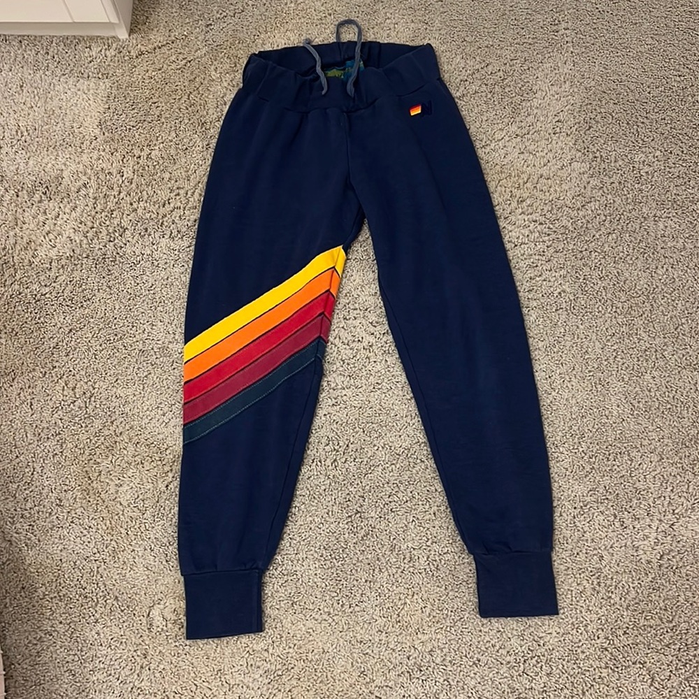 Aviator nation sweatpants size XS